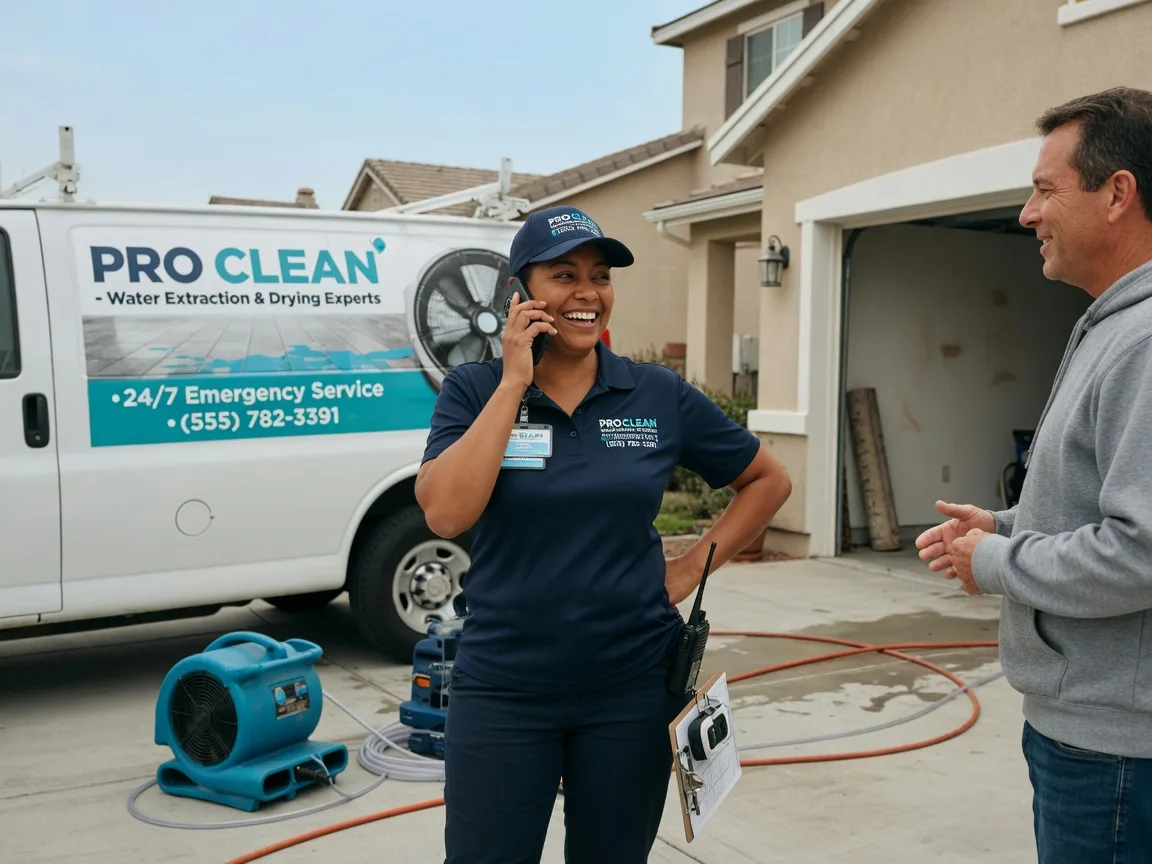 Water Extraction & Drying Naples, ME FAQs